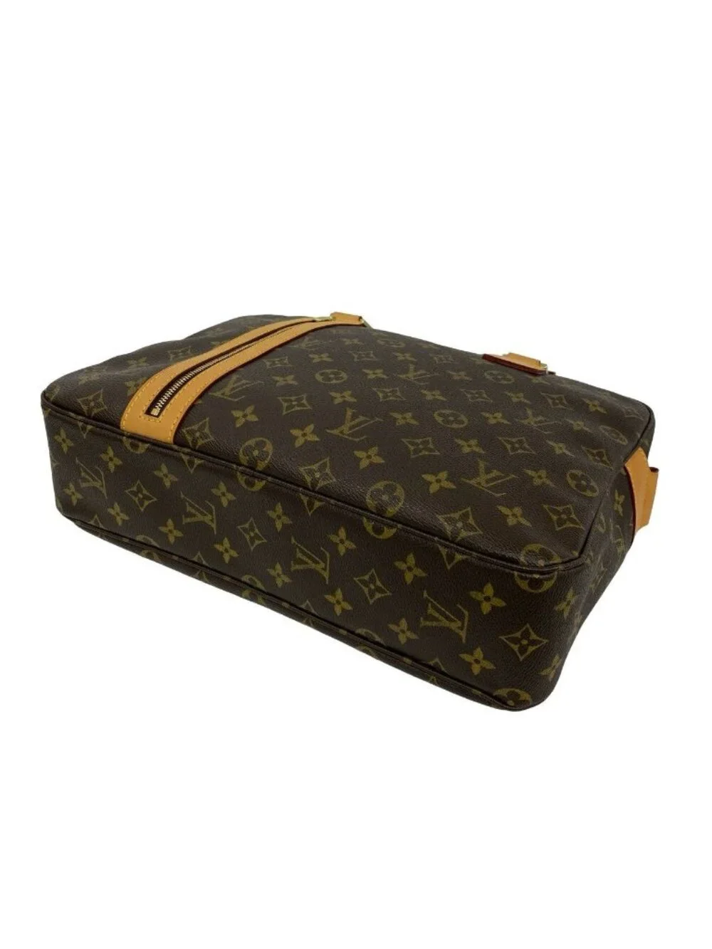Louis Vuitton Sac Bosphere Monogram Leather 2-Way Shoulder Bag Brown